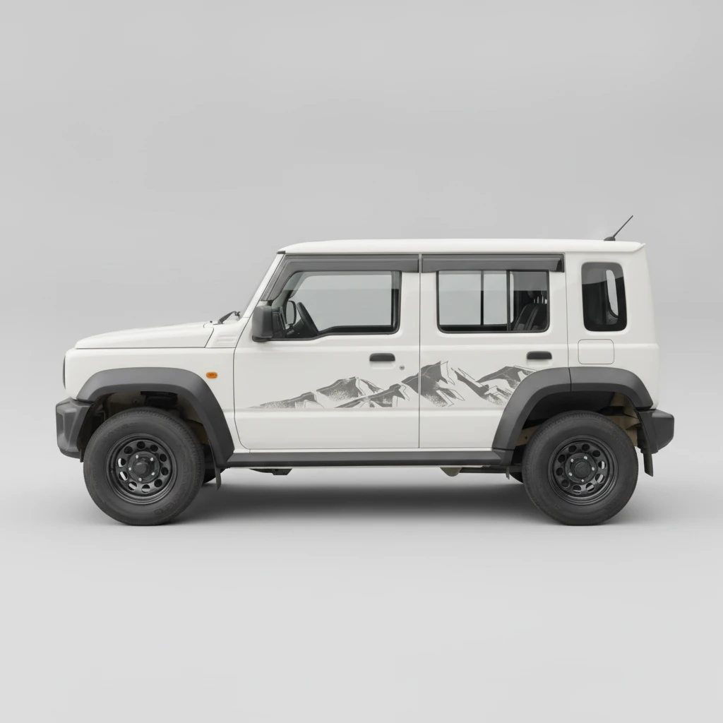 Photo 3 of Maruti Suzuki Jimny Zeta Allgrip Pro 2026 available for rent on Hire N Ride