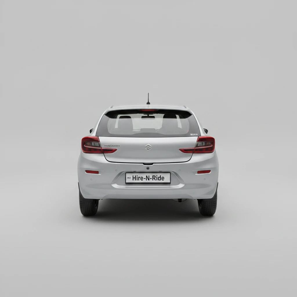 Photo 4 of Maruti Suzuki Baleno Delta Standard 2024 available for rent on Hire N Ride