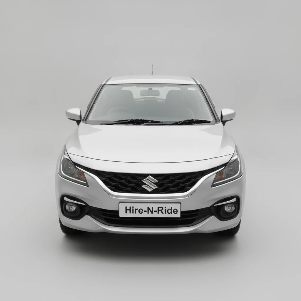 Photo 2 of Maruti Suzuki Baleno Delta Standard 2024 available for rent on Hire N Ride