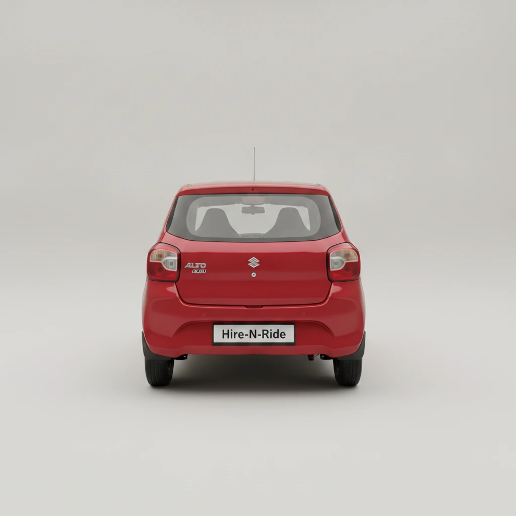 Photo 4 of Maruti Suzuki Alto Vxi 2023 available for rent on Hire N Ride