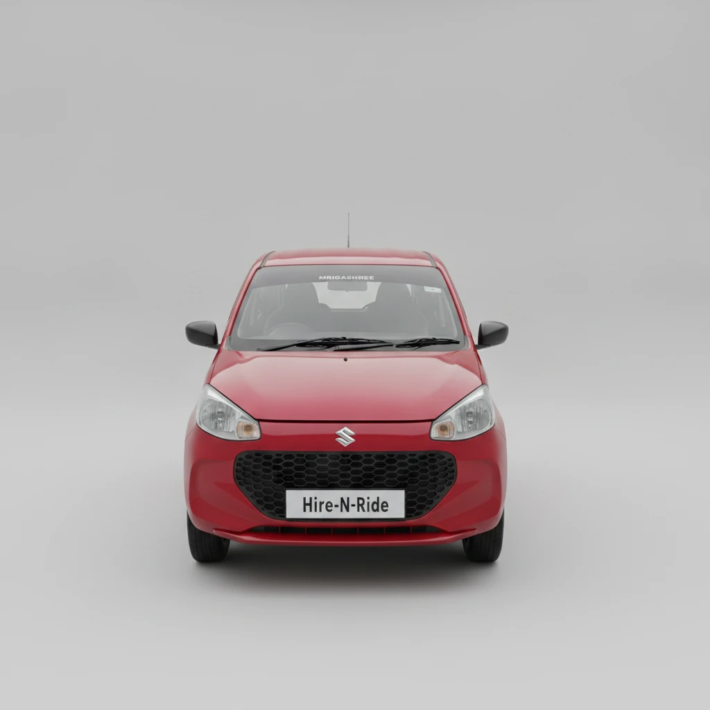 Photo 2 of Maruti Suzuki Alto Vxi 2023 available for rent on Hire N Ride