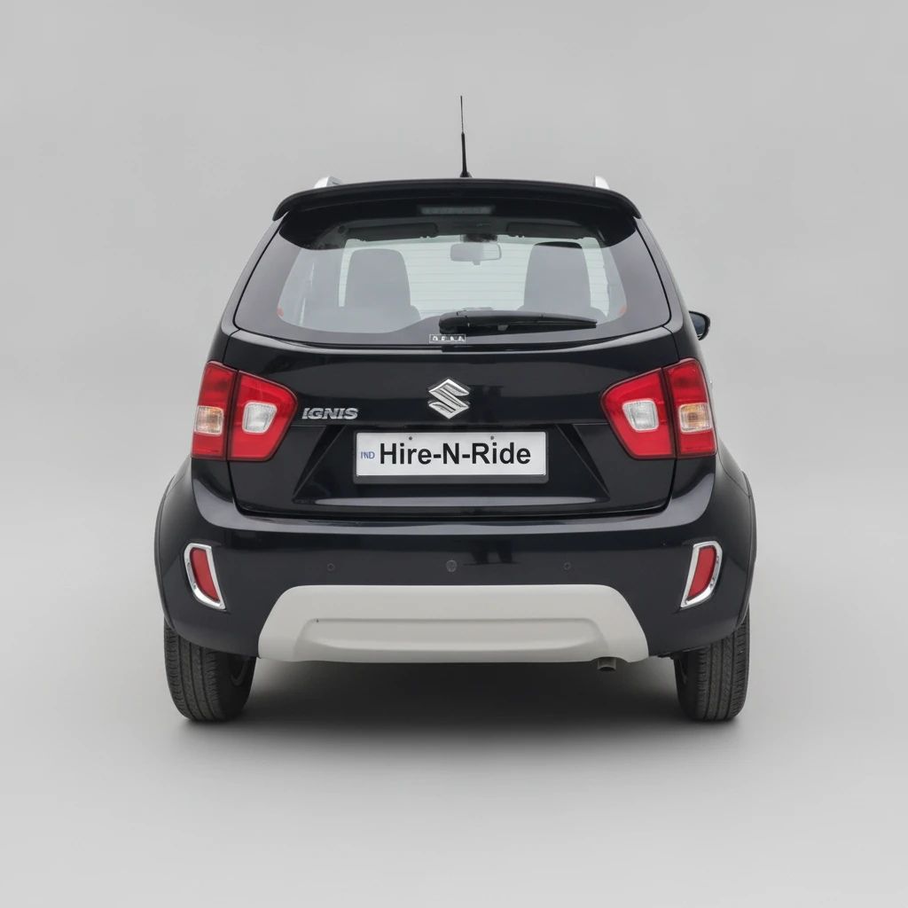Photo 4 of Maruti Suzuki Ignis Zeta 2023 available for rent on Hire N Ride