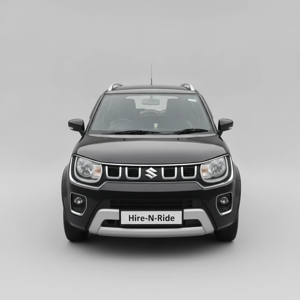 Photo 2 of Maruti Suzuki Ignis Zeta 2023 available for rent on Hire N Ride