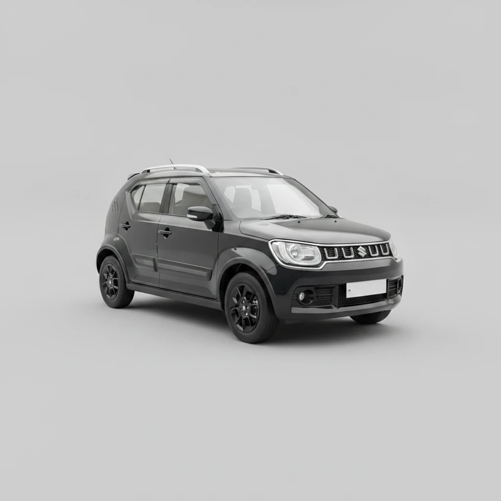 Photo 3 of Maruti Suzuki Ignis Zeta 2023 available for rent on Hire N Ride