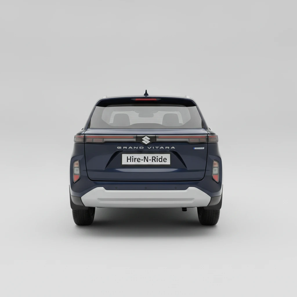 Photo 4 of Maruti Suzuki Vitara Smart Hybrid Sigma 2024 available for rent on Hire N Ride