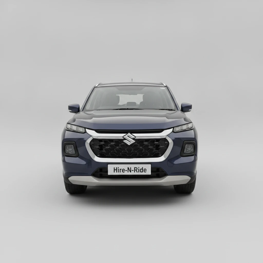 Photo 2 of Maruti Suzuki Vitara Smart Hybrid Sigma 2024 available for rent on Hire N Ride