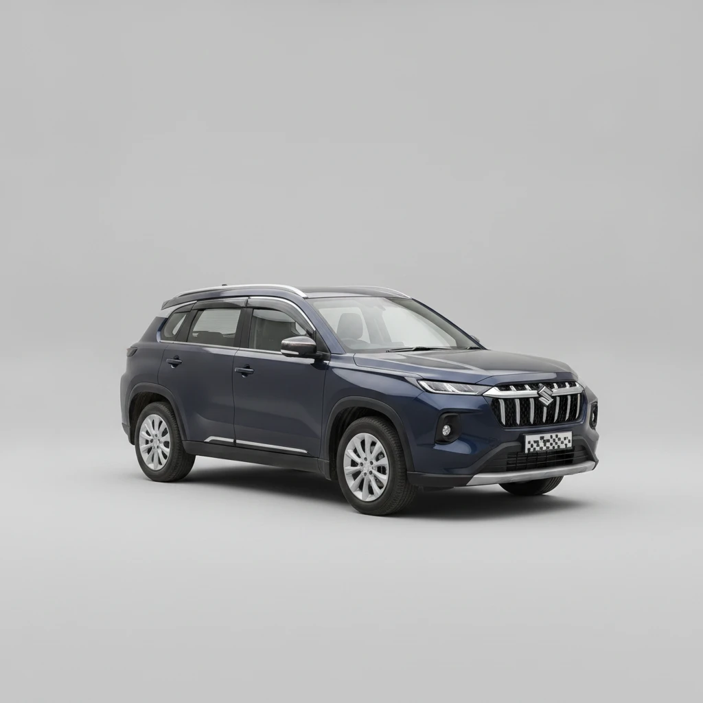 Photo 3 of Maruti Suzuki Vitara Smart Hybrid Sigma 2024 available for rent on Hire N Ride