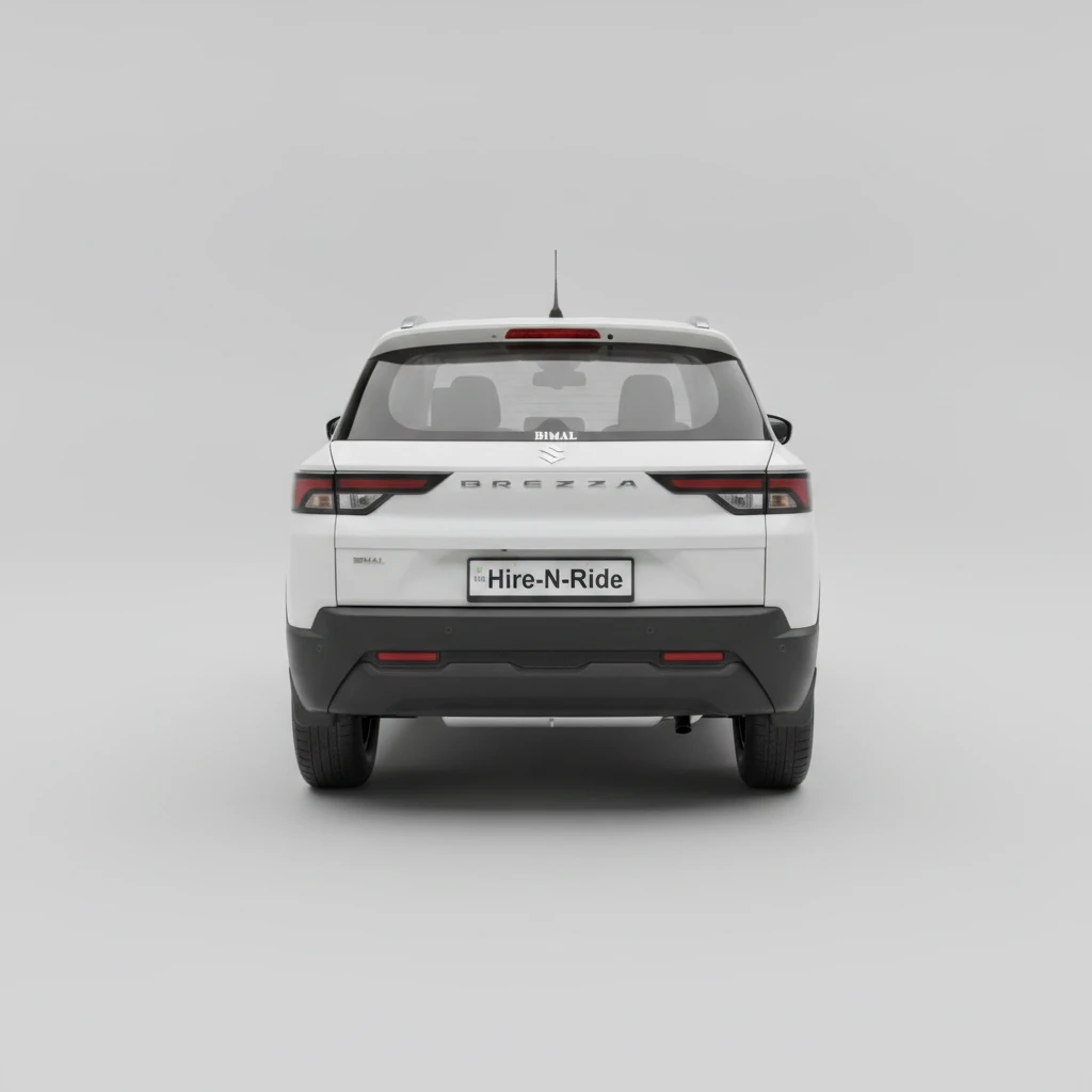 Photo 3 of Maruti Suzuki Brezza Vxi 2024 available for rent on Hire N Ride
