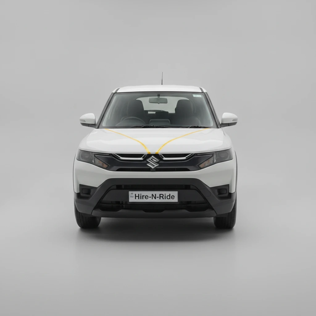 Photo 2 of Maruti Suzuki Brezza Vxi 2024 available for rent on Hire N Ride