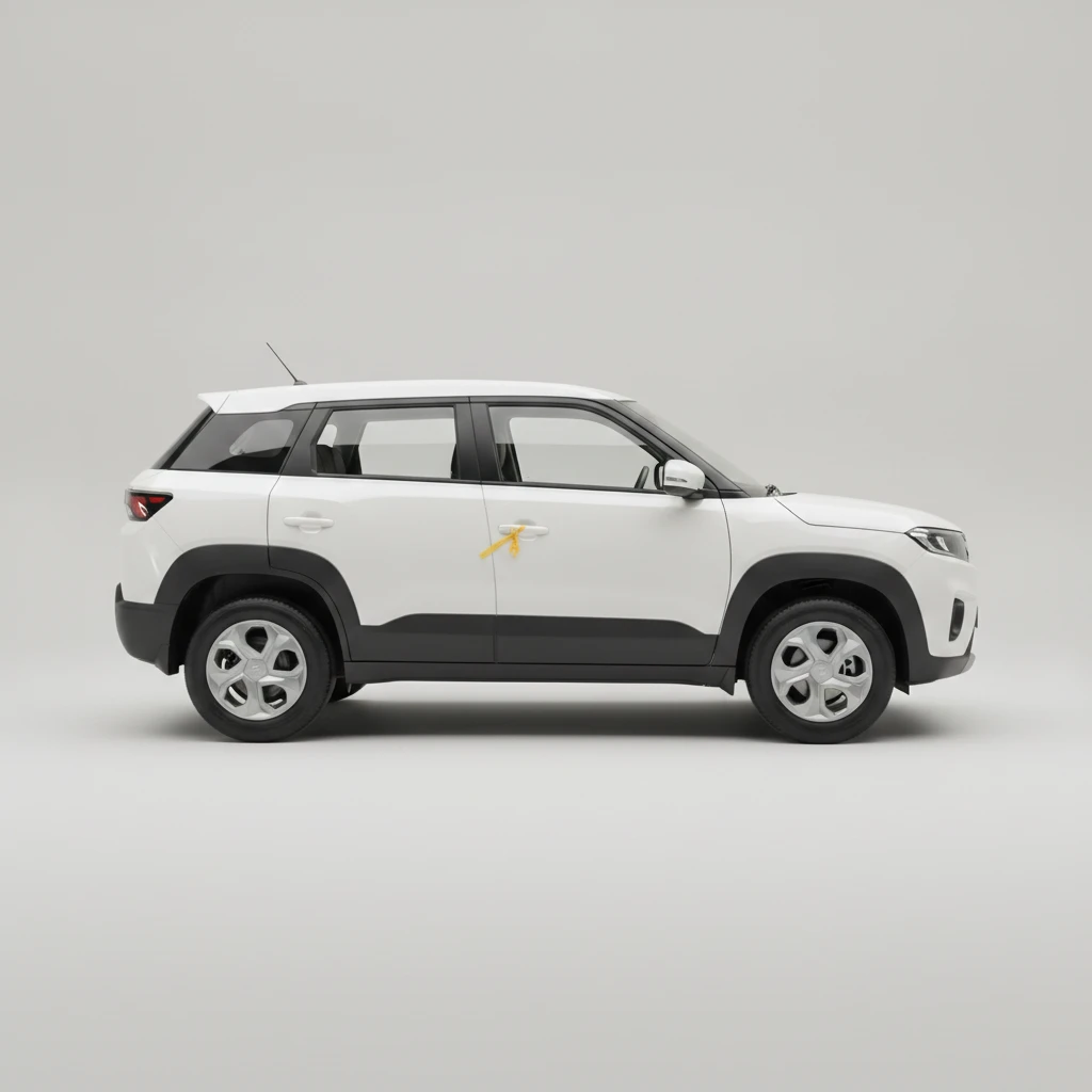 Photo 1 of Maruti Suzuki Brezza Vxi 2024 available for rent on Hire N Ride