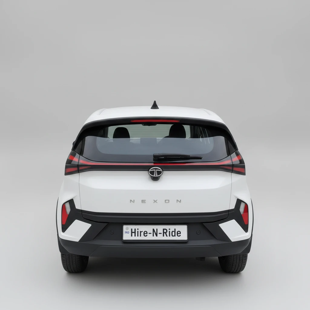 Photo 4 of Tata Nexon Smart+ Pmt 2026 available for rent on Hire N Ride