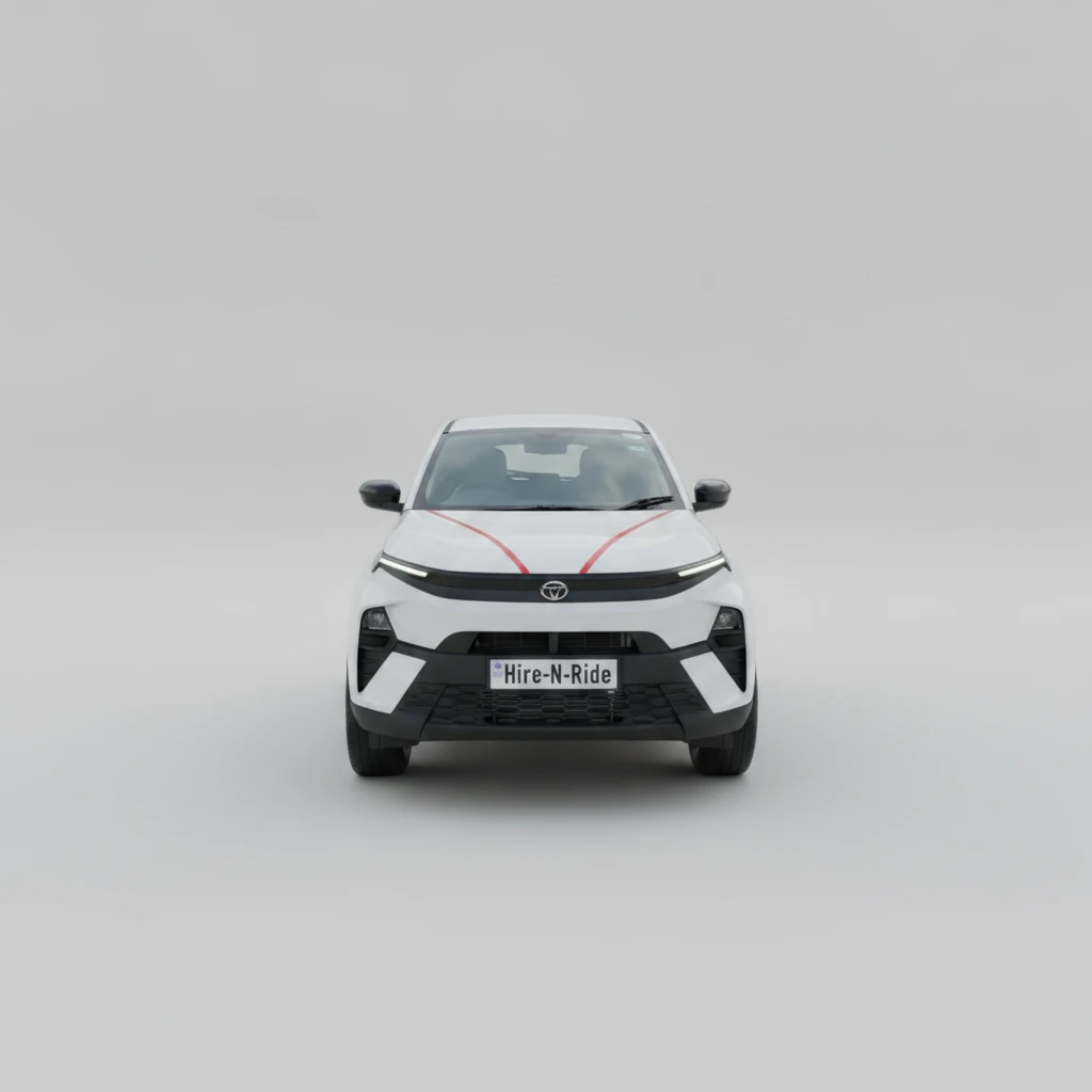 Photo 2 of Tata Nexon Smart+ Pmt 2026 available for rent on Hire N Ride