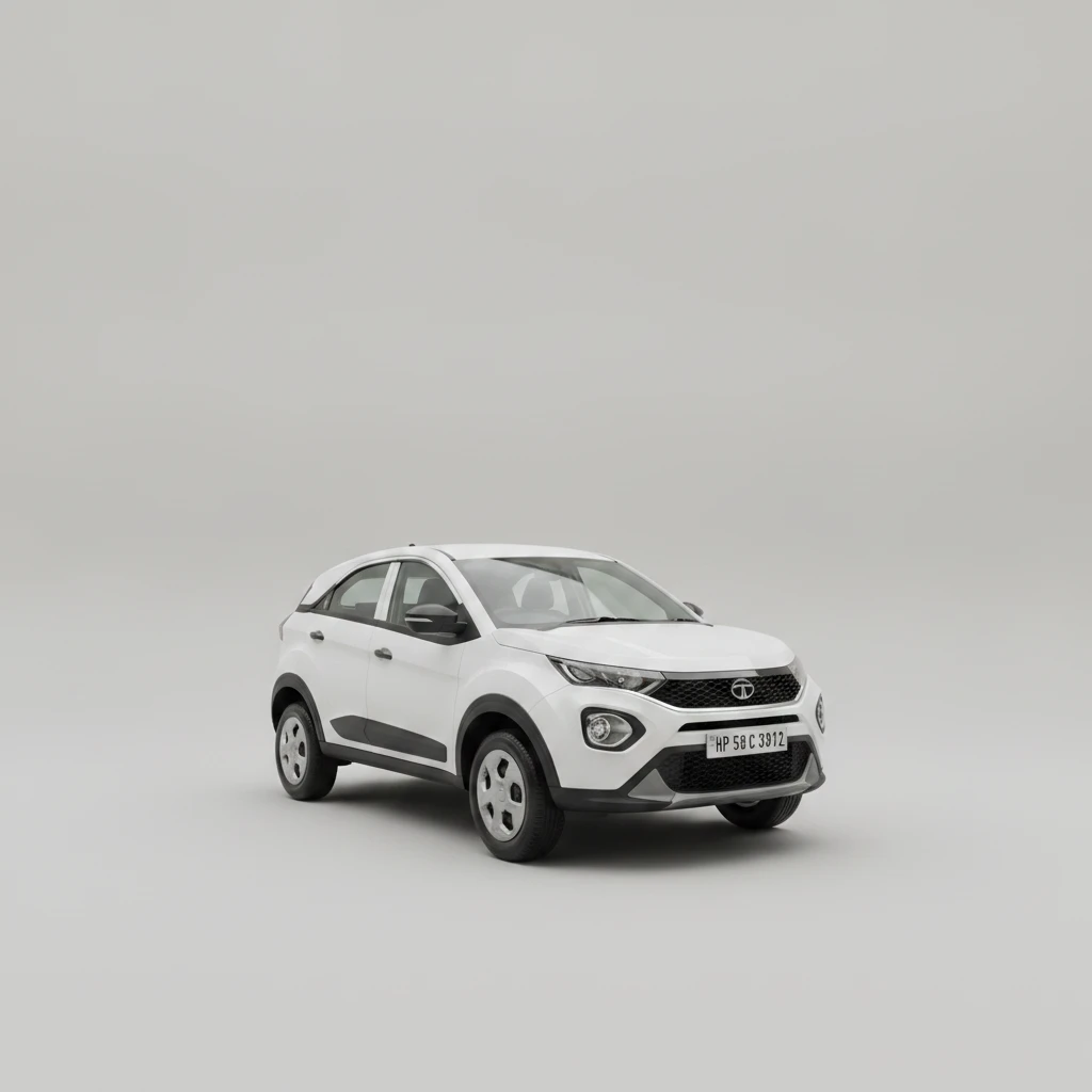 Photo 3 of Tata Nexon Smart+ Pmt 2026 available for rent on Hire N Ride