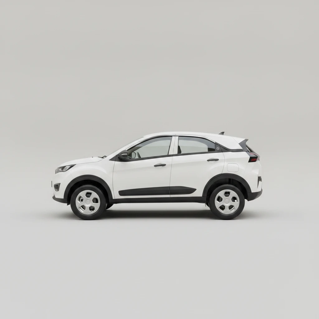 Photo 3 of Tata Nexon Smart+ Pmt 2026 available for rent on Hire N Ride