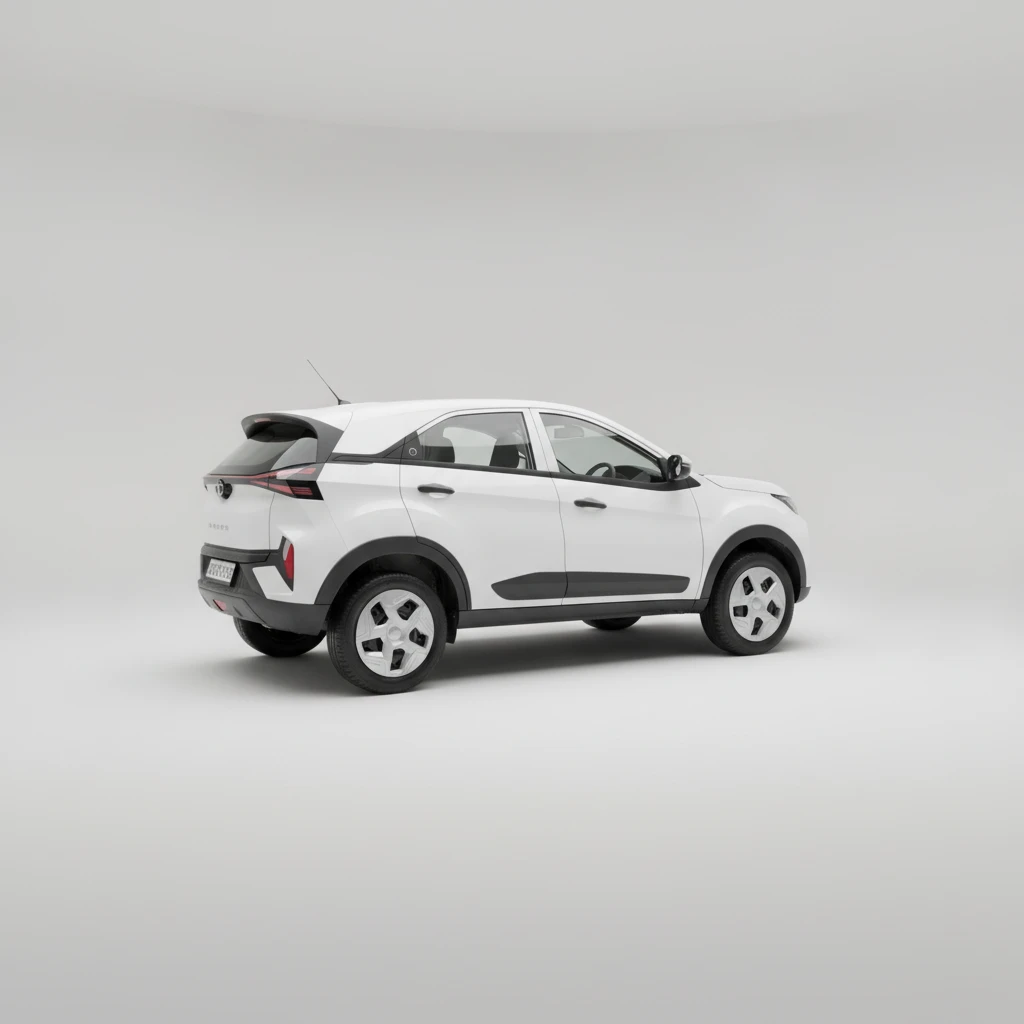 Photo 1 of Tata Nexon Smart+ Pmt 2026 available for rent on Hire N Ride