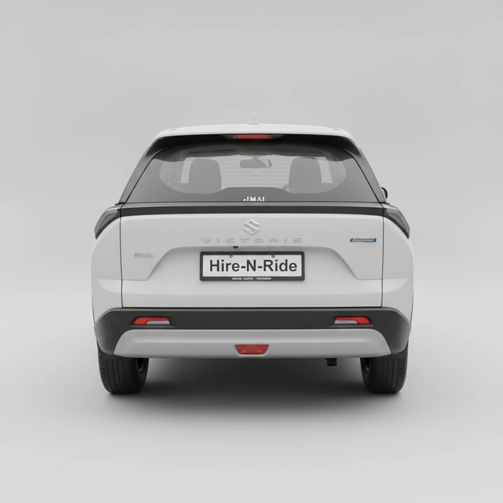 Photo 4 of Maruti Suzuki Victoris Lxi 2026 available for rent on Hire N Ride