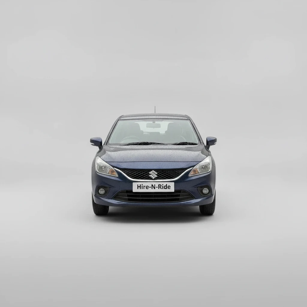 Photo 2 of Maruti Suzuki Baleno Delta 2022 available for rent on Hire N Ride