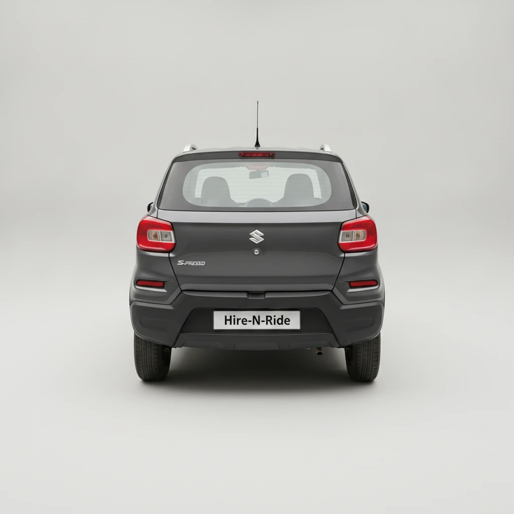 Photo 4 of Maruti Suzuki S-presso Vxi 2021 available for rent on Hire N Ride