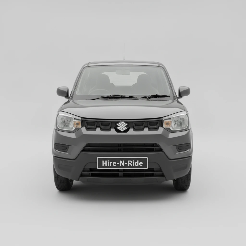 Photo 2 of Maruti Suzuki S-presso Vxi 2021 available for rent on Hire N Ride