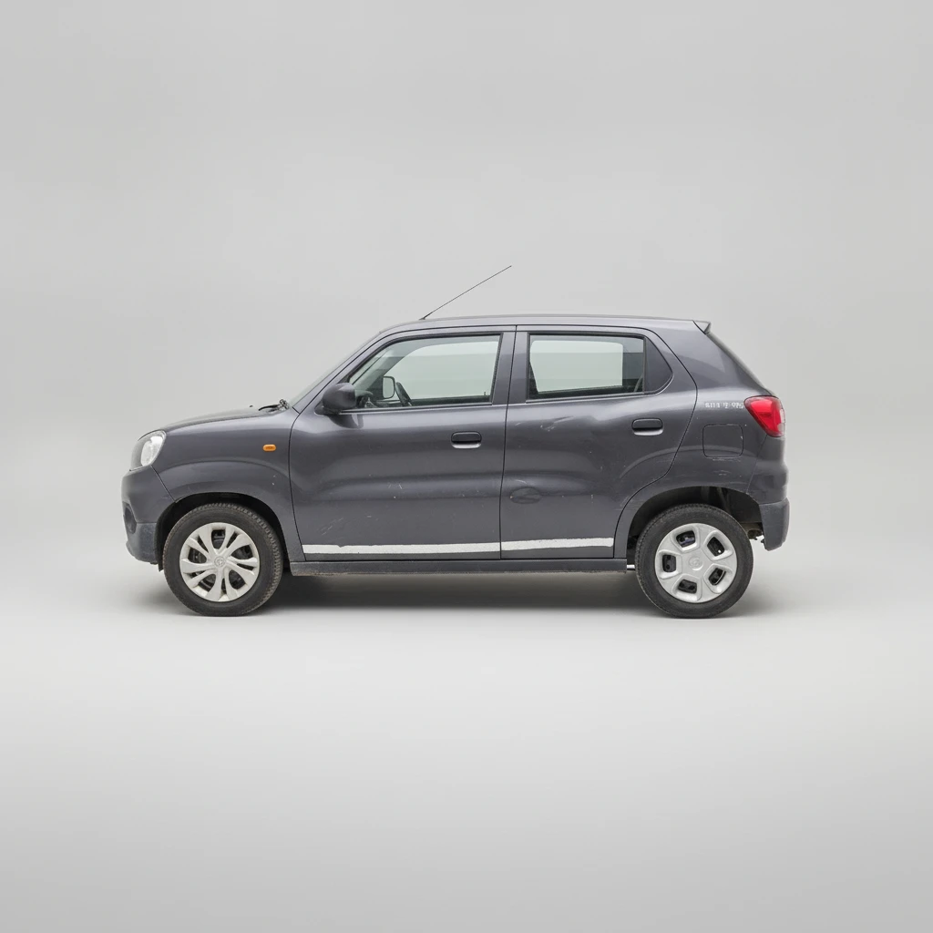 Photo 3 of Maruti Suzuki S-presso Vxi 2021 available for rent on Hire N Ride