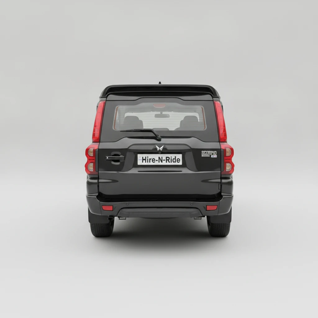 Photo 4 of Mahindra Scorpio Classic S11 Mt 7s 2025 available for rent on Hire N Ride
