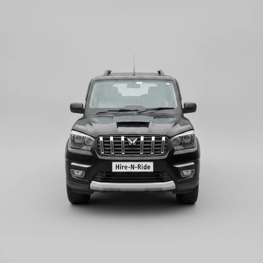 Photo 2 of Mahindra Scorpio Classic S11 Mt 7s 2025 available for rent on Hire N Ride