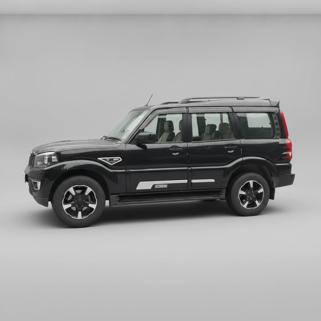 Photo 3 of Mahindra Scorpio Classic S11 Mt 7s 2025 available for rent on Hire N Ride
