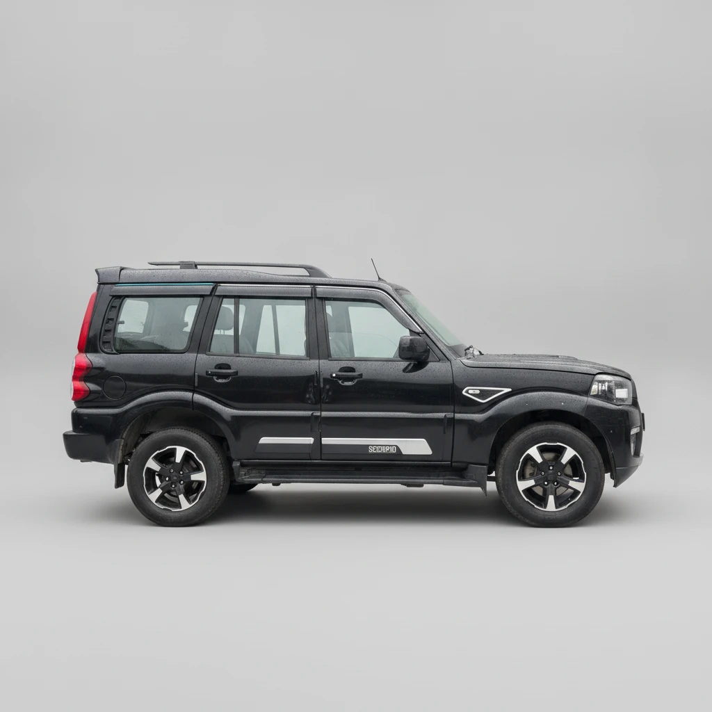 Photo 1 of Mahindra Scorpio Classic S11 Mt 7s 2025 available for rent on Hire N Ride