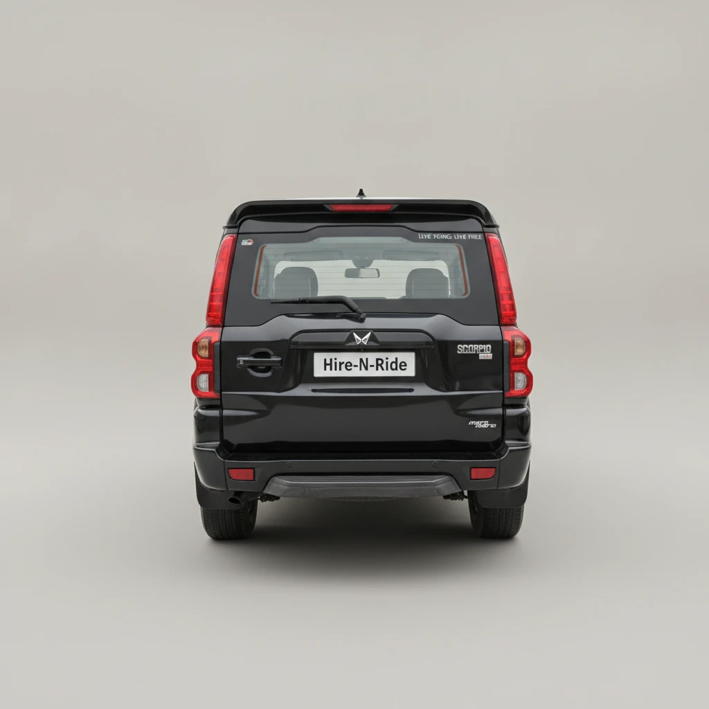 Photo 4 of Mahindra Scorpio S11 2020 available for rent on Hire N Ride