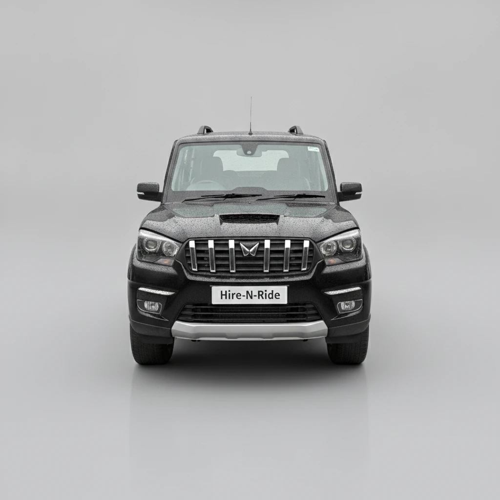 Photo 2 of Mahindra Scorpio S11 2020 available for rent on Hire N Ride