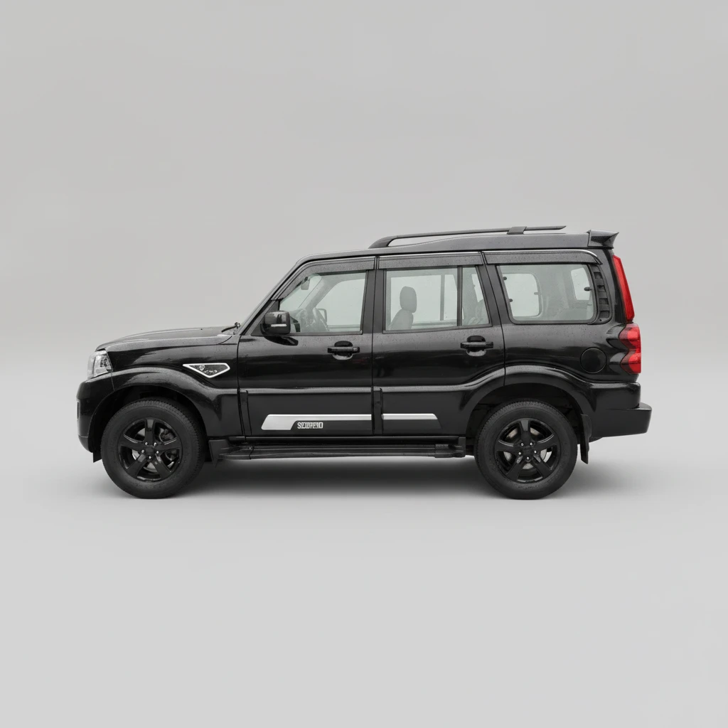Photo 3 of Mahindra Scorpio S11 2020 available for rent on Hire N Ride