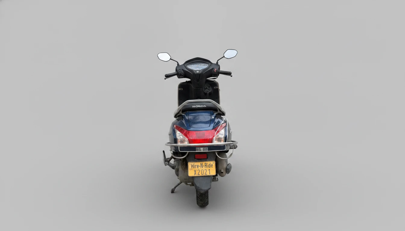 Photo 4 of Honda Activa Std 2024 available for rent on Hire N Ride