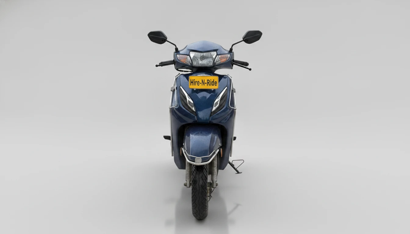 Photo 2 of Honda Activa Std 2024 available for rent on Hire N Ride