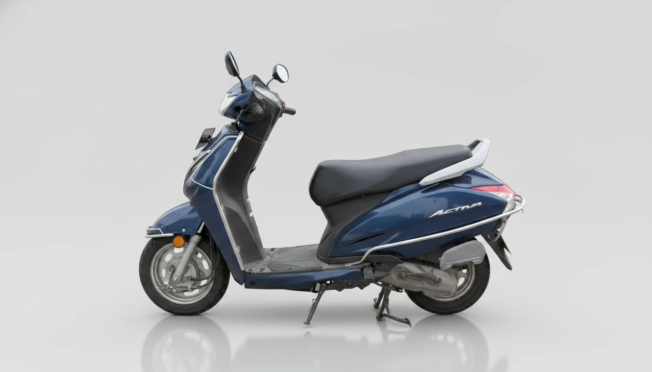 Photo 3 of Honda Activa Std 2024 available for rent on Hire N Ride