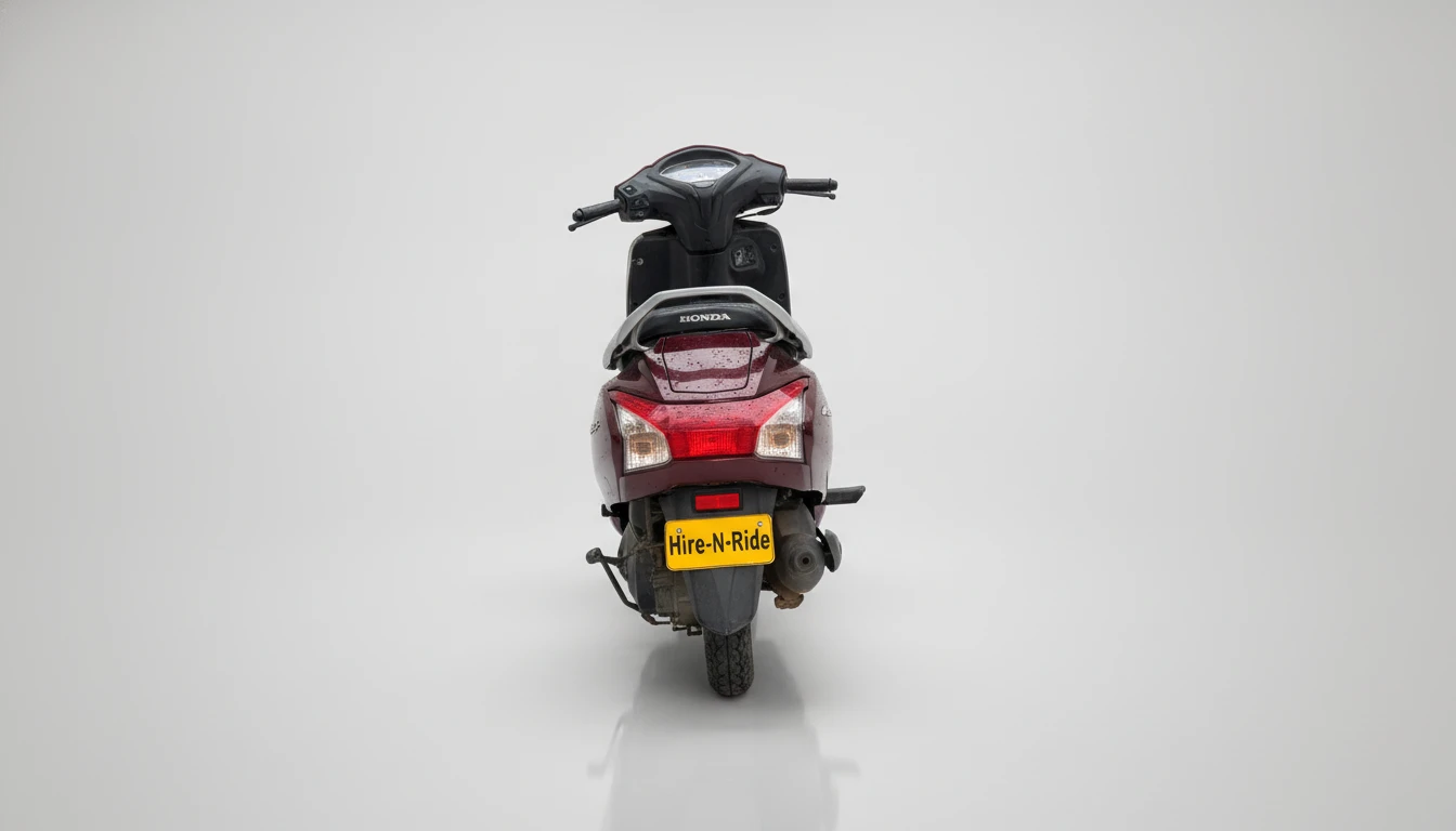 Photo 4 of Honda Activa Standard 2024 available for rent on Hire N Ride