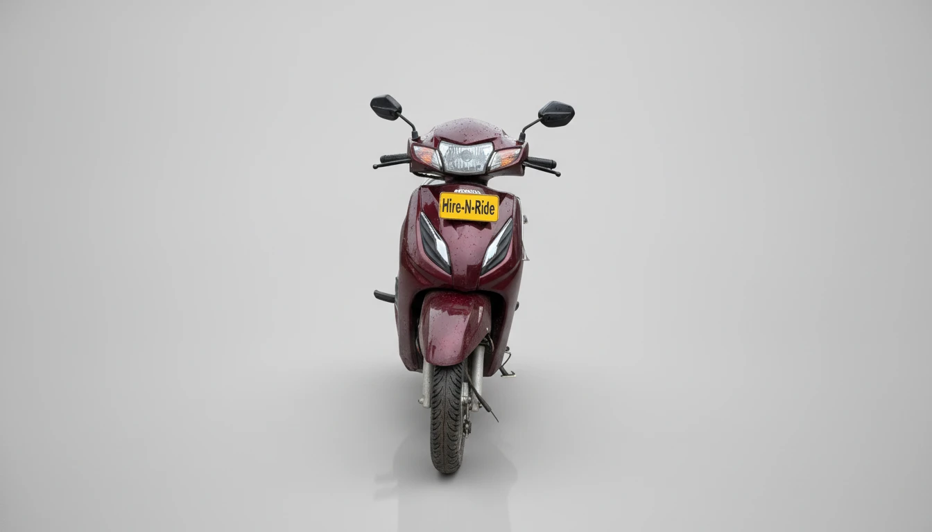 Photo 2 of Honda Activa Standard 2024 available for rent on Hire N Ride