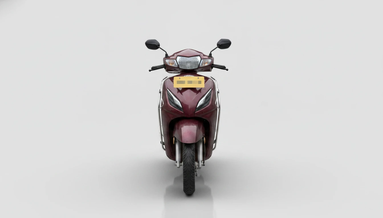 Photo 3 of Honda Activa Standard 2024 available for rent on Hire N Ride