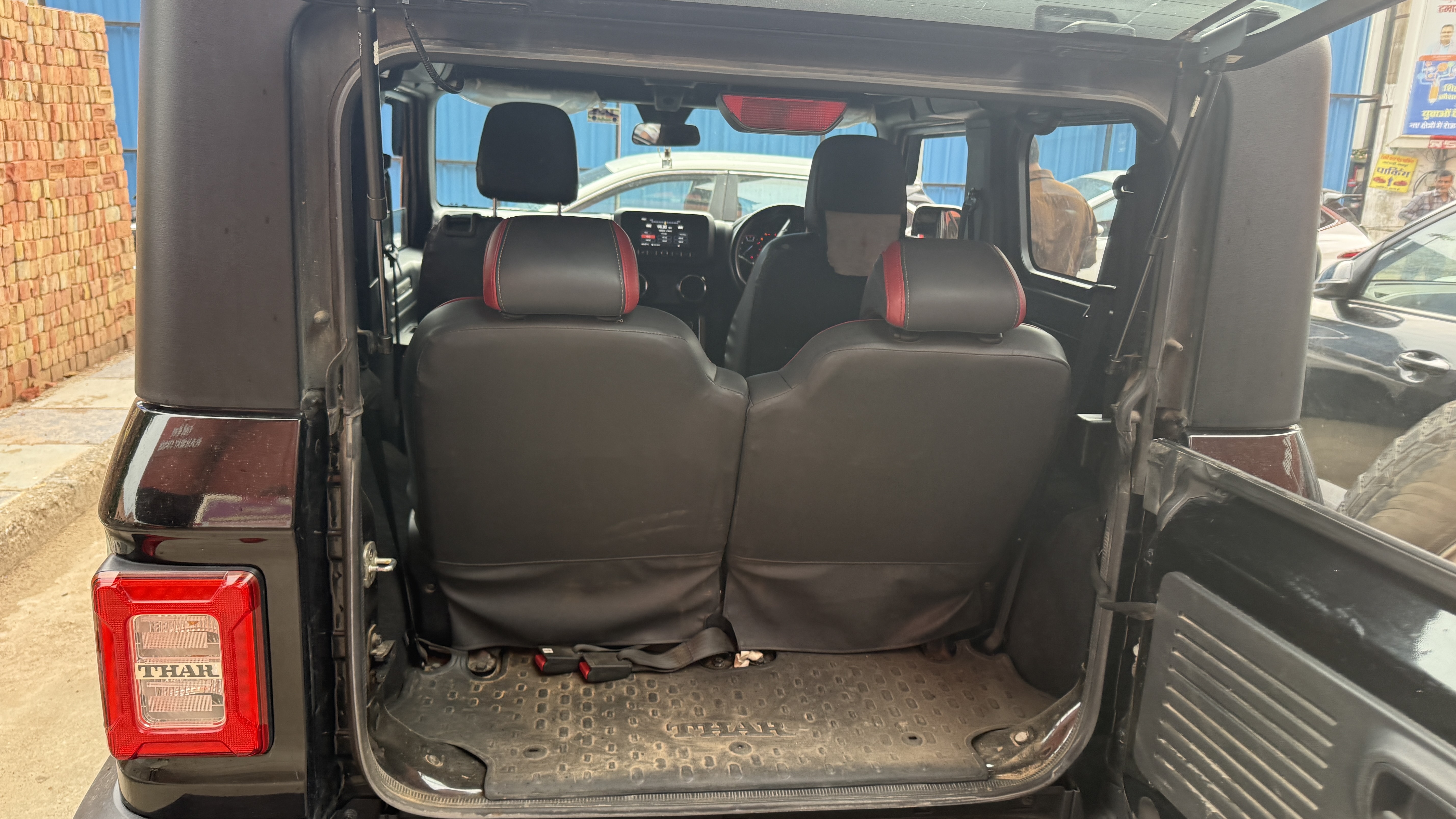 Photo 6 of Mahindra Thar Lx D 2024 available for rent on Hire N Ride