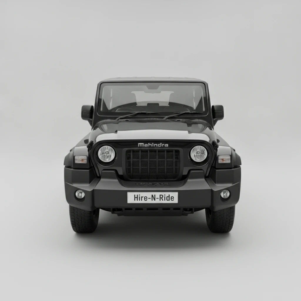 Photo 2 of Mahindra Thar Lx D 2024 available for rent on Hire N Ride