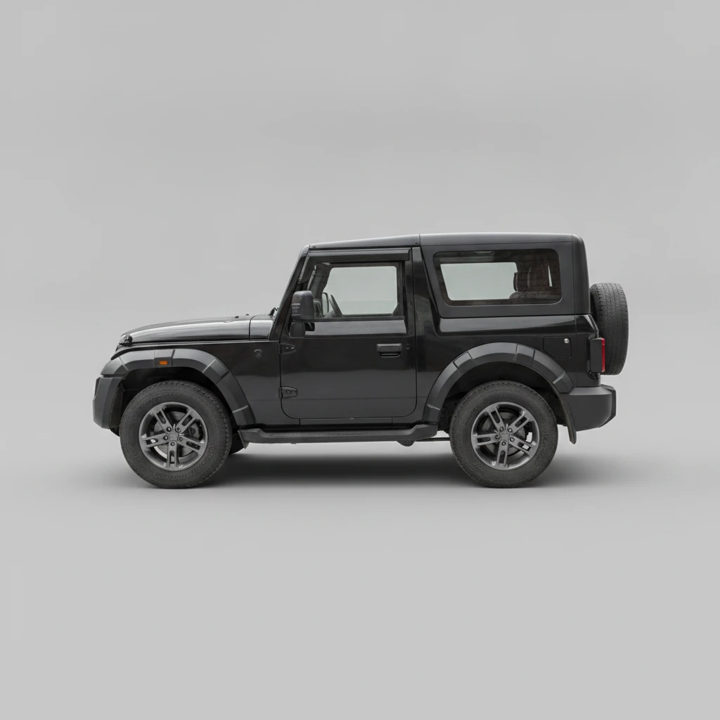 Photo 3 of Mahindra Thar Lx D 2024 available for rent on Hire N Ride