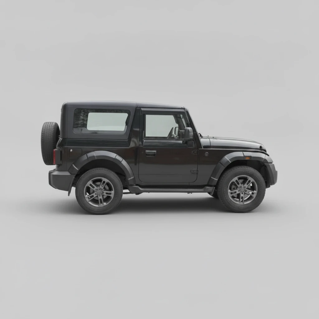 Photo 1 of Mahindra Thar Lx D 2024 available for rent on Hire N Ride