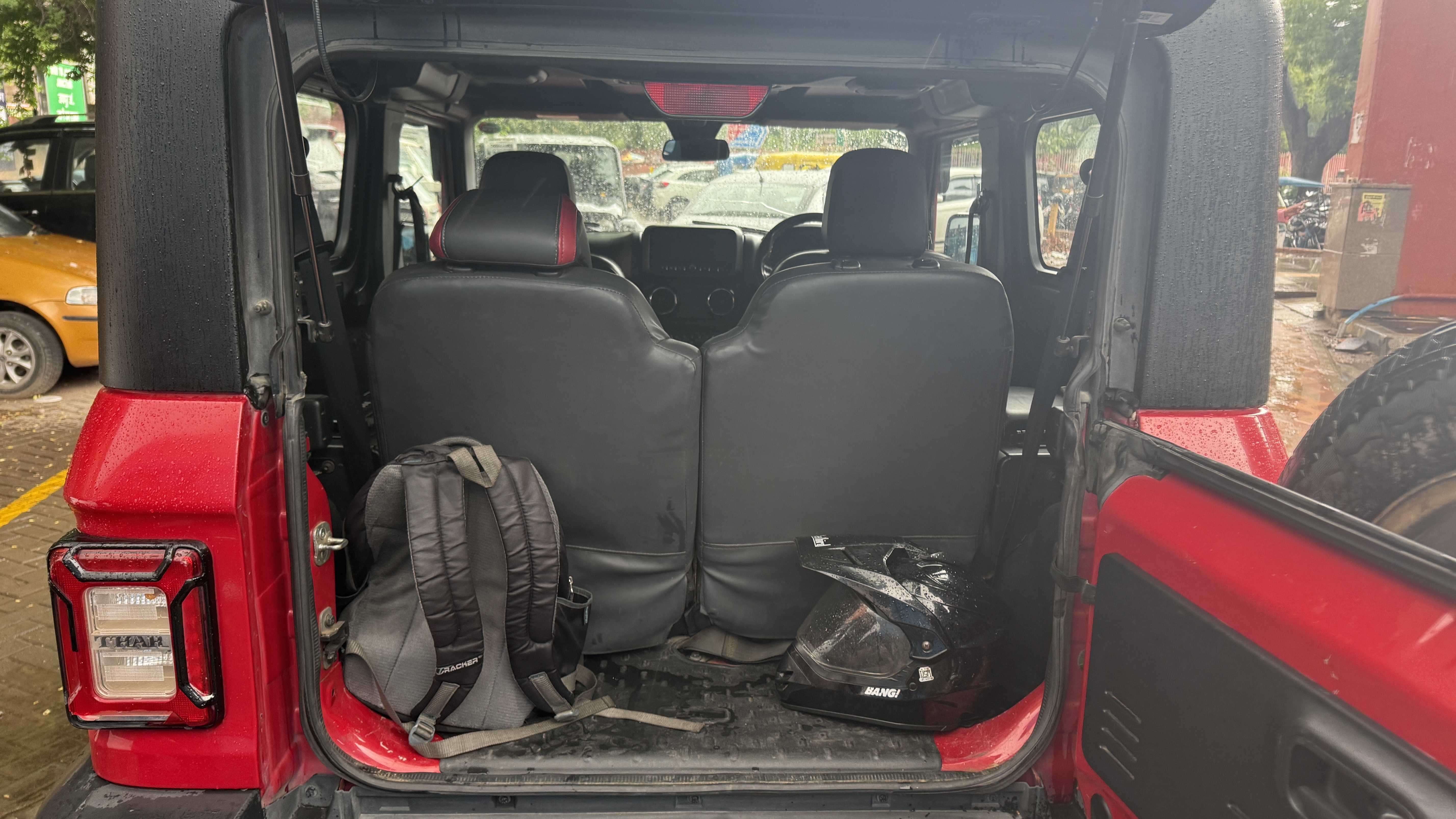 Photo 6 of Mahindra Thar Lx D 2023 available for rent on Hire N Ride
