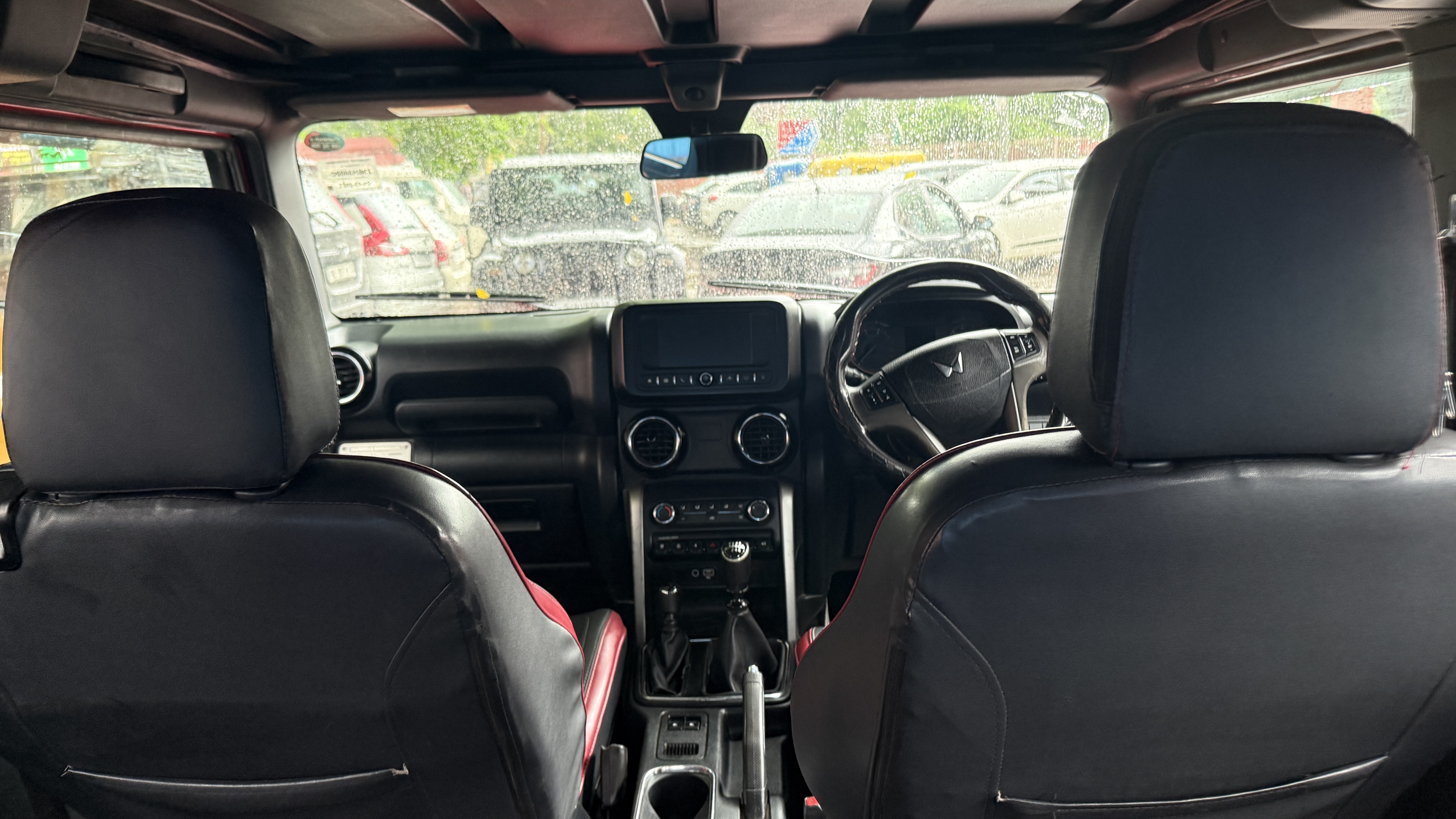 Photo 5 of Mahindra Thar Lx D 2023 available for rent on Hire N Ride