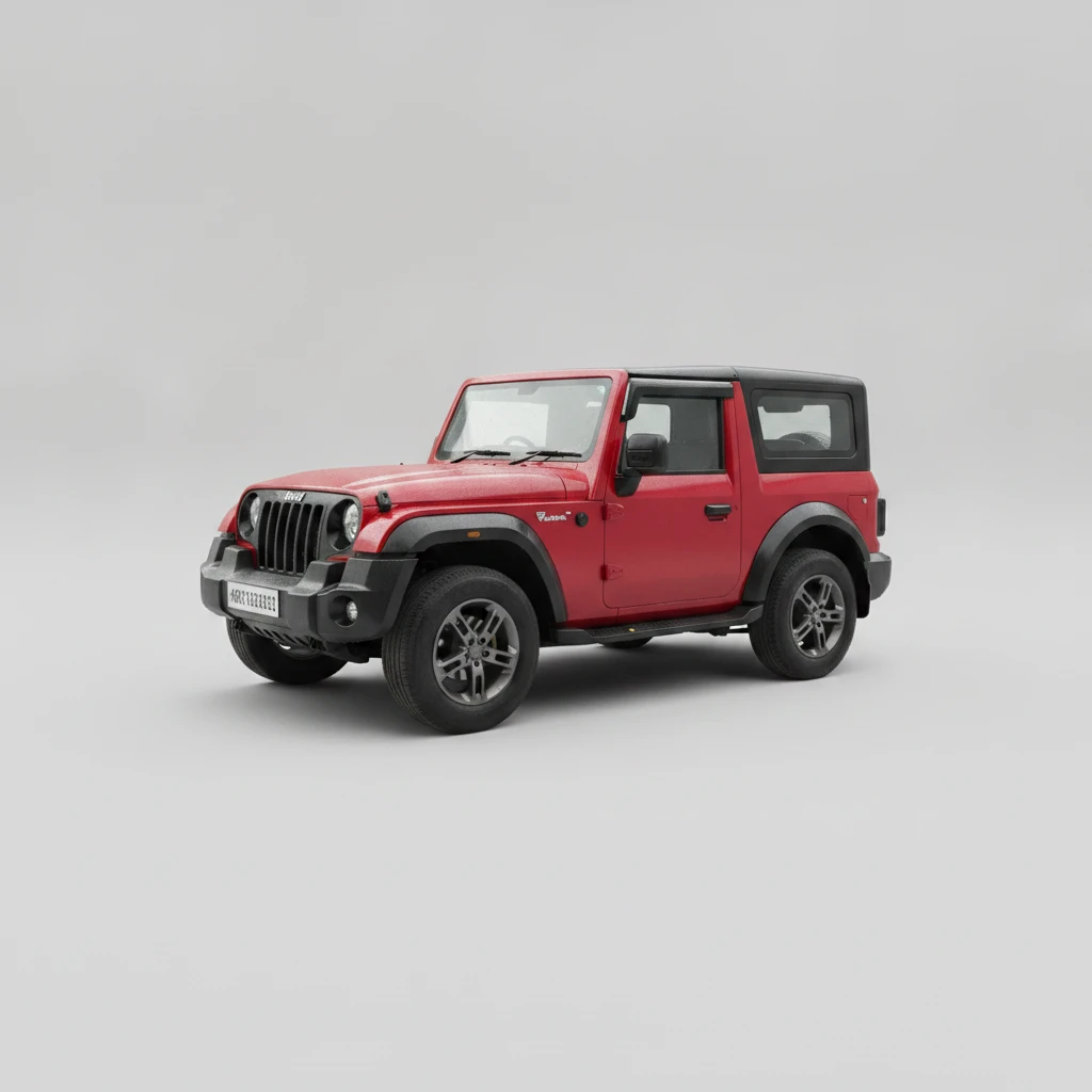 Photo 3 of Mahindra Thar Lx D 2023 available for rent on Hire N Ride