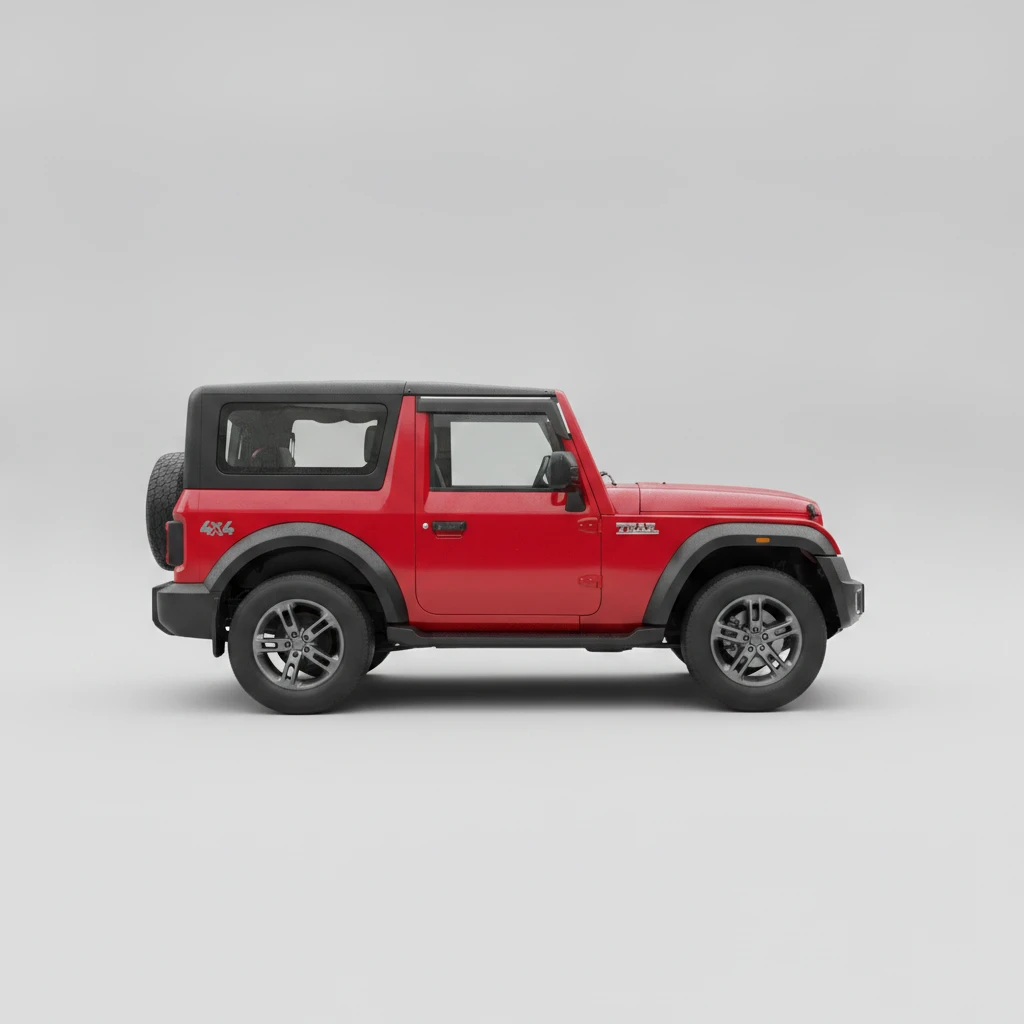Photo 1 of Mahindra Thar Lx D 2023 available for rent on Hire N Ride