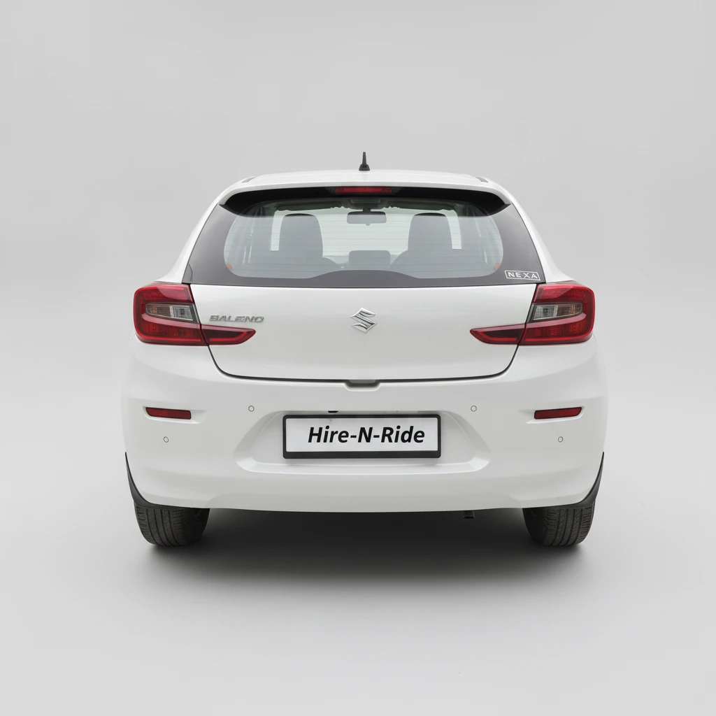 Photo 4 of Maruti Suzuki Baleno Delta Cng 2024 available for rent on Hire N Ride