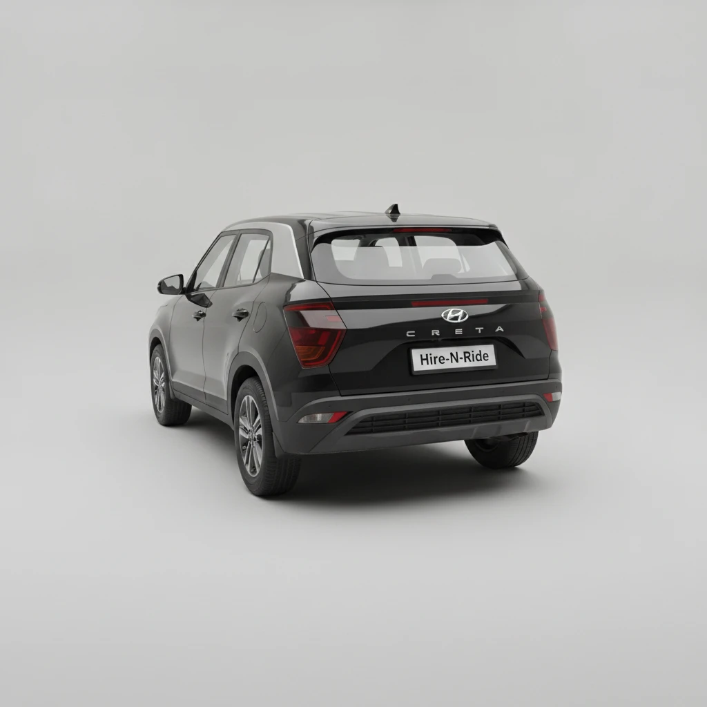 Photo 4 of Hyundai Creta 1.5 Mpi Mt E 2023 available for rent on Hire N Ride