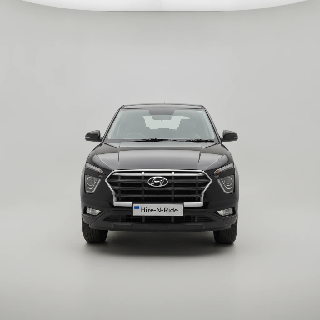 Photo 2 of Hyundai Creta 1.5 Mpi Mt E 2023 available for rent on Hire N Ride