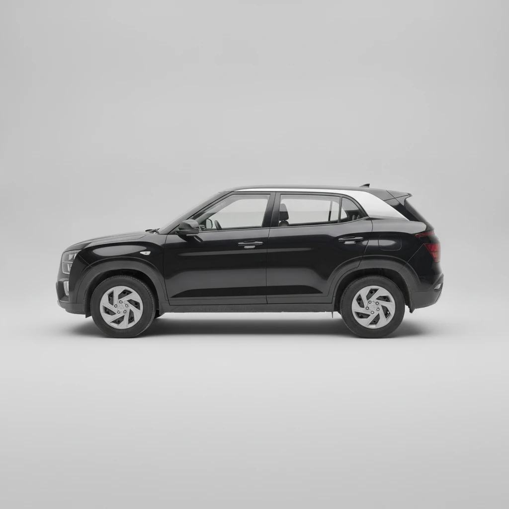 Photo 3 of Hyundai Creta 1.5 Mpi Mt E 2023 available for rent on Hire N Ride
