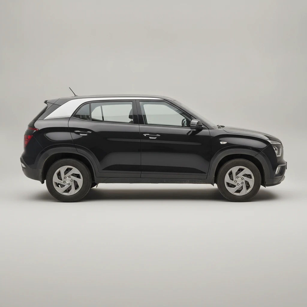 Photo 1 of Hyundai Creta 1.5 Mpi Mt E 2023 available for rent on Hire N Ride